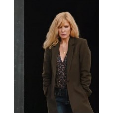 Yellowstone S04 Beth Dutton Green Coat